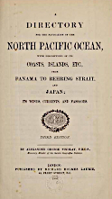 A Directory for the Navigation of the North Pacific Ocean...Findlay