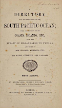 A Directory for the Navigation of the South Pacific Ocean...Findlay